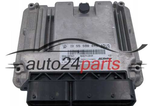MOTORSTEUERGERÄT ECU STEUERGERÄT  OPEL ASTRA J BOSCH 0 281 030 852, 0281030852, 55598045