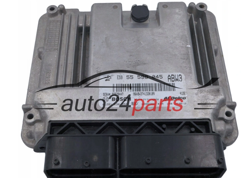CENTRALINA DO MOTORE  OPEL ASTRA J BOSCH 0 281 030 852, 0281030852, 55598045