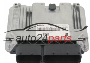 ECU ENGINE CONTROLLER  OPEL ASTRA H 1.7 CDTI BOSCH 0 281 014 076, 0281014076, 55 565 527, 55565527 