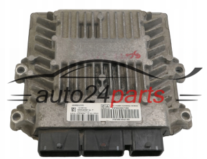 CENTRALINA DO MOTORE CITROEN PEUGEOT FIAT 5WS40661A-T, 5WS40661AT,  9664807480, SW9664807480, SID803A