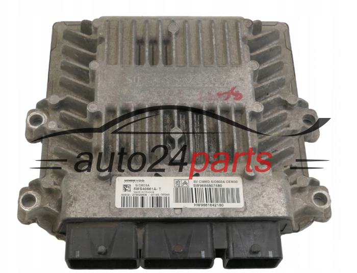CITROEN PEUGEOT FIAT 5WS40661A-T, 5WS40661AT, 9664807480, SW9664807480, SID803A