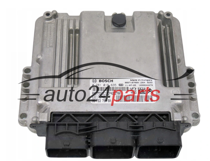 CITROEN PEUGEOT BOSCH 0 281 016 635, 0281016635, 9676379080, EDC17CP42