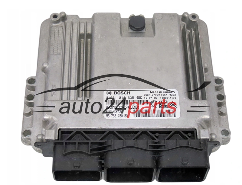 CITROEN PEUGEOT BOSCH 0 281 016 635, 0281016635, 9676379080, EDC17CP42
