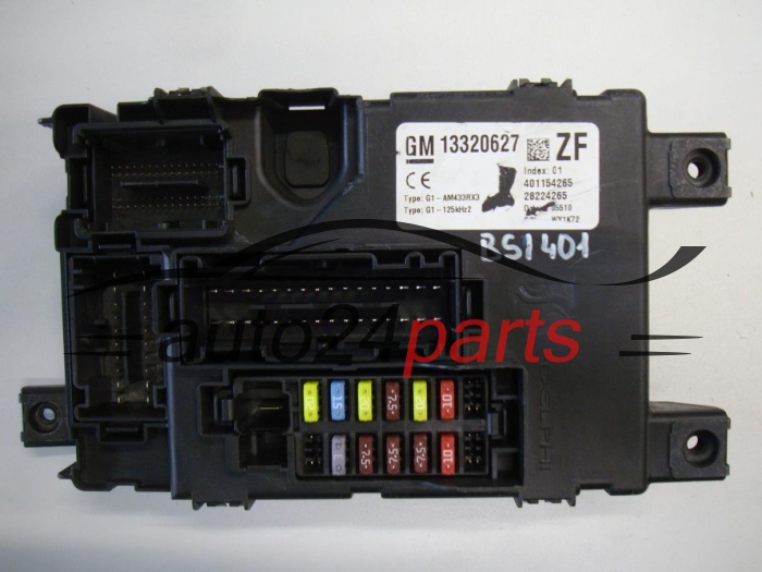 OPEL CORSA D 13320627 ZF