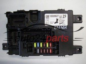 Centralina de comando do sistema confort OPEL CORSA D 13320627 ZF
