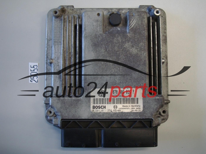 KOMPUTER STEROWNIK SILNIKA VW VOLKSWAGEN TOUAREG 2.5 TDI BOSCH 0 281 011 258, 0281011258, 070 906 016 F, 070906016F, EDC16U1