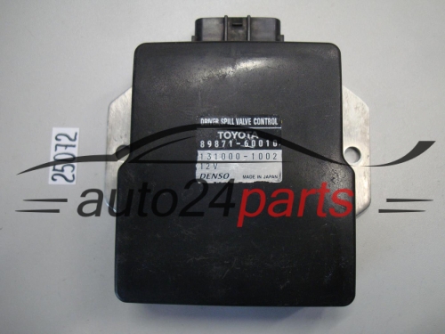 CENTRALKA MODUL STEROWNIK TOYOTA LAND CRUISER 2.4 D 89871-60010, 8987160010, 131000-1001, 1310001001