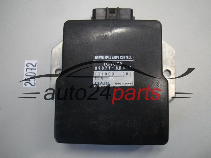 CENTRALKA MODUL STEROWNIK TOYOTA LAND CRUISER 2.4 D 89871-60010, 8987160010, 131000-1001, 1310001001