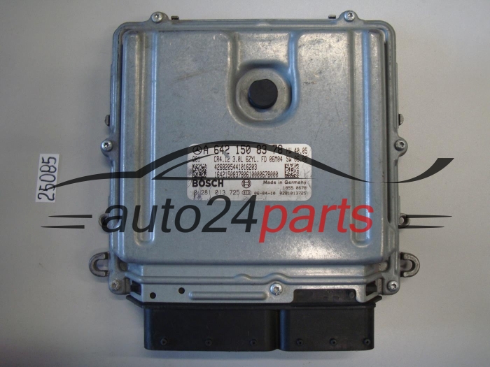 KOMPUTER STEROWNIK SILNIKA MERCEDES E 300 3.0, BOSCH 0 281 013 725, BOSCH 0281013725, A 642 150 83 78, A6421508378, CR4.12