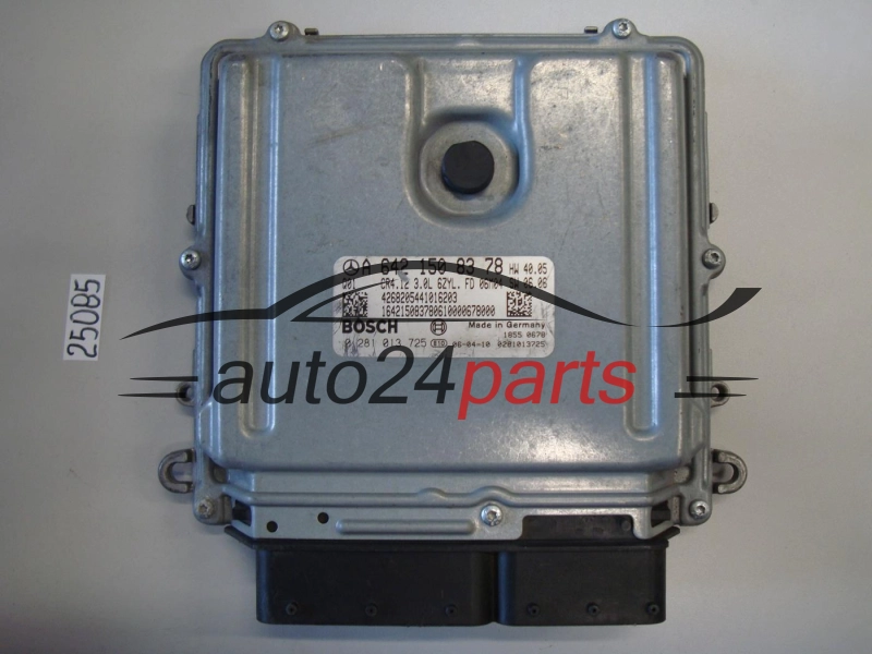 Sterownik silnika Mercedes E 300 3.0 0281013725 A6421508378