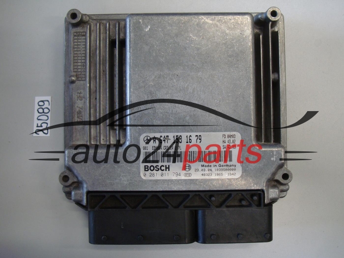 KOMPUTER STEROWNIK SILNIKA MERCEDES BOSCH 0 281 011 794, 0281011794, A 647 153 16 79, A6471531679
