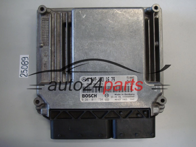 Sterownik silnika Mercedes 0281011794 A6471531679