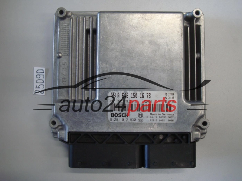 KOMPUTER STEROWNIK SILNIKA MERCEDES BENZ BOSCH 0 281 012 830, 0281012830, A6461501678, CR3.31