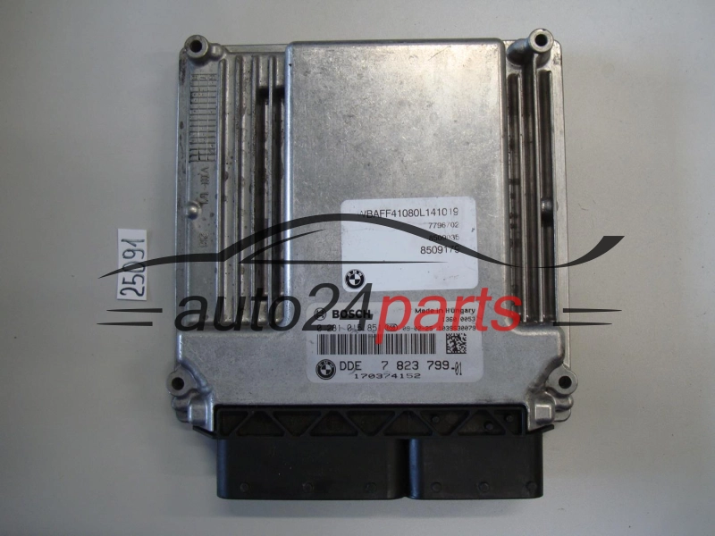 KOMPUTER STEROWNIK SILNIKA BMW X5 E70 3.0 DIESEL BOSCH 0281015851, 0 281 015 851, DDE 7823799 -01, 7 823 799 -01