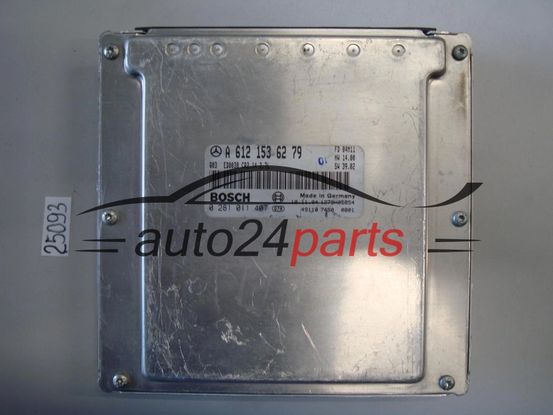 KOMPUTER STEROWNIK SILNIKA MERCEDES BENZ ML BOSCH 0 281 011 407, 0281011407, A6121536279, CR2.14