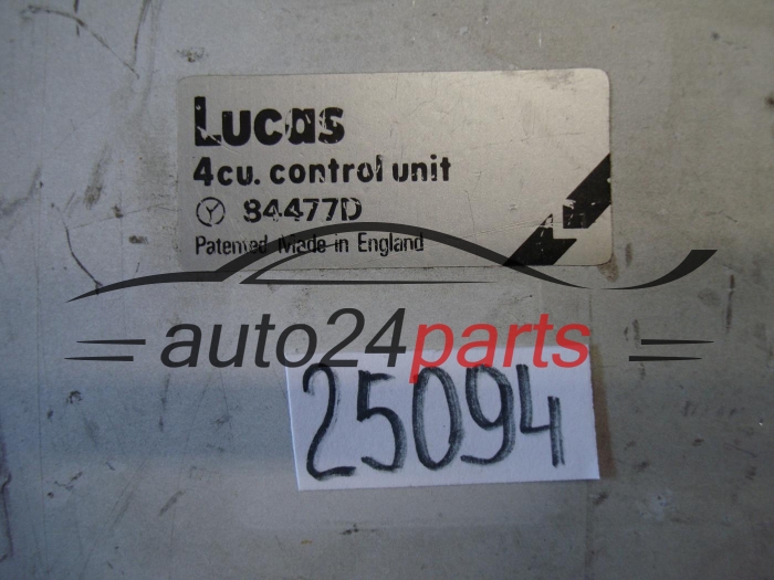 KOMPUTER STEROWNIK SILNIKA LAND ROVER 3.5 V8 LUCAS 84477D