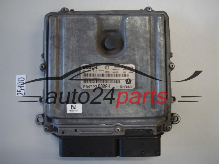 Sterownik silnika Chrysler Voyager 2.8 0281013357 P04727880AH