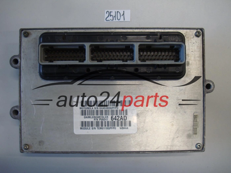 Sterownik silnika Chrysler Grand Cherokee 3.1 L 04A049DQQEZJ P56041642AD – zdjęcie 3