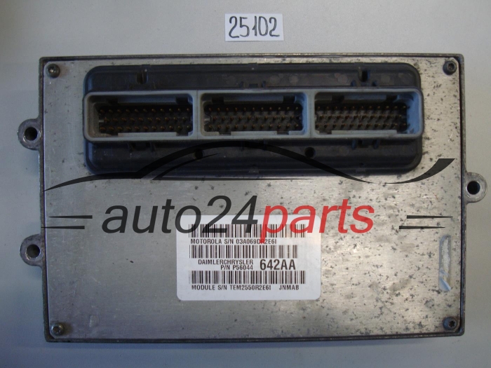 KOMPUTER STEROWNIK SILNIKA JEEP GRAND CHEROKEE P56044642AA