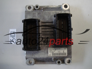 KOMPUTER STEROWNIK SILNIKA FIAT GRANDE PUNTO 1.4 BOSCH 0 261 208 969, 0261208969, 00517981540 - 