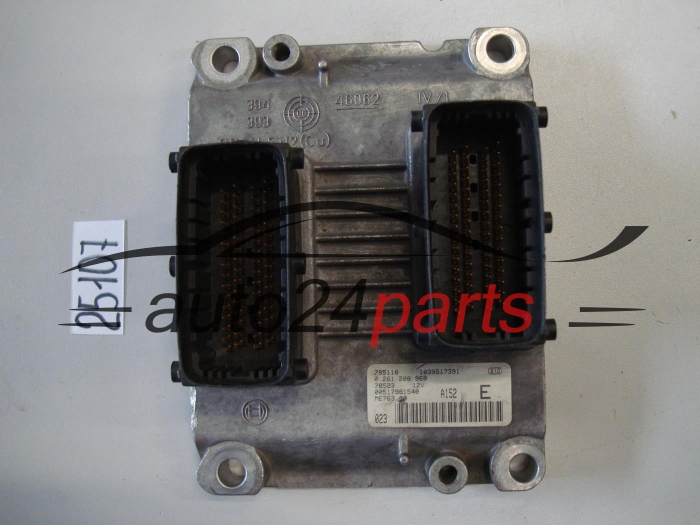 Sterownik silnika Fiat Grande Punto 1.4 0261208969 00517981540