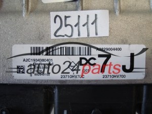 Calculateur Moteur NISSAN QASHQAI 23710HV700 A2C1934380401
