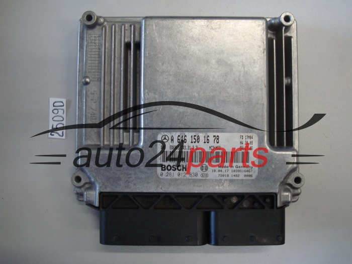 MERCEDES BENZ BOSCH 0 281 012 830, 0281012830, A6461501678, CR3.31