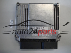 CENTRALINA MOTORE MERCEDES BENZ BOSCH 0 281 012 830, 0281012830, A6461501678, CR3.31