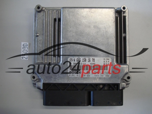 MERCEDES BENZ BOSCH 0 281 012 830, 0281012830, A6461501678, CR3.31