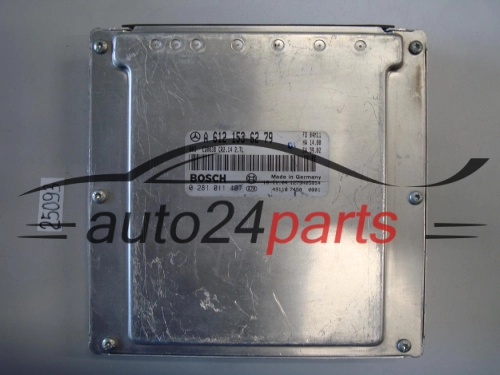 MERCEDES BENZ ML BOSCH 0 281 011 407, 0281011407, A6121536279, CR2.14