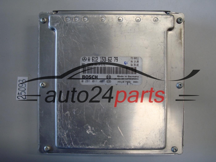 MERCEDES BENZ ML BOSCH 0 281 011 407, 0281011407, A6121536279, CR2.14
