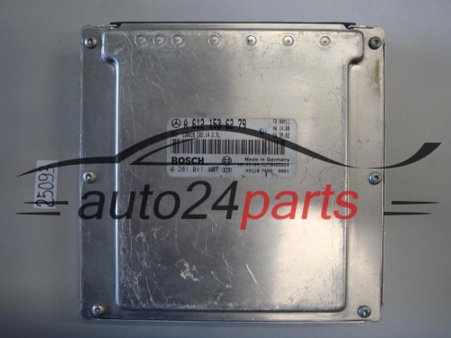 MERCEDES BENZ ML BOSCH 0 281 011 407, 0281011407, A6121536279, CR2.14