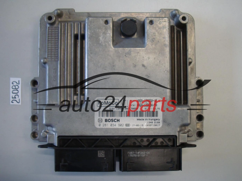 FORD FIESTA 1.5 TDCI BOSCH 0 281 034 902, 0281034902, HA6A-12A650-VB, HA6A12A650VB