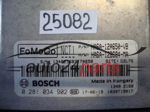 FORD FIESTA 1.5 TDCI BOSCH 0 281 034 902, 0281034902, HA6A-12A650-VB, HA6A12A650VB