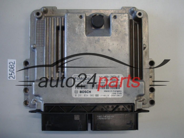 FORD FIESTA 1.5 TDCI BOSCH 0 281 034 902, 0281034902, HA6A-12A650-VB, HA6A12A650VB