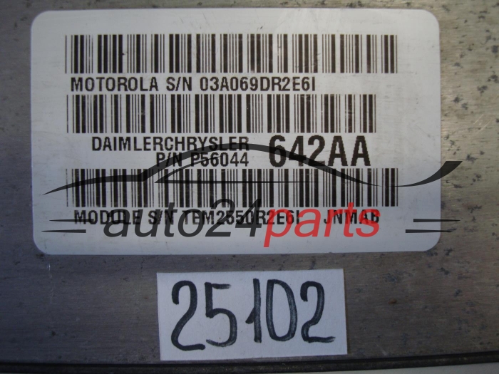 JEEP GRAND CHEROKEE P56044642AA