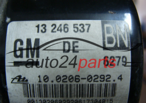 Abs pompa centralina OPEL ZAFIRA B 13246537 BN, 10.0206-0292.4, 10020602924, 10.0960-0578.3, 10096005783