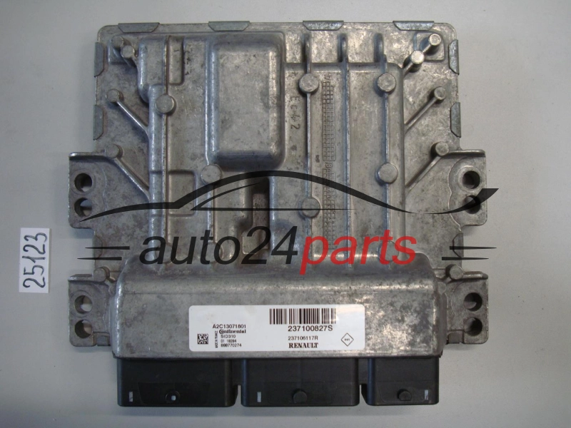 Centralina de motor RENAULT MASTER 237100827S A2C13071801 SID310