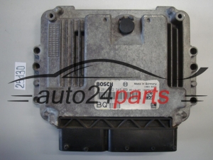 KOMPUTER STEROWNIK SILNIKA OPEL ASTRA ZAFIRA 1.9 CDTI BOSCH 0 281 012 548, 0281012548, GM 55 198 921 BQ, 55198921BQ, 55198921 - 