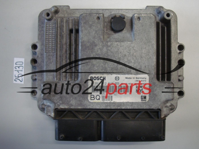 Sterownik silnika Opel Astra Zafira 1.9 CDTI 0281012548 55198921BQ