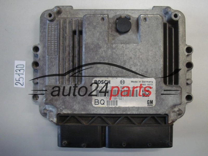 Sterownik silnika Opel Astra Zafira 1.9 CDTI 0281012548 55198921BQ