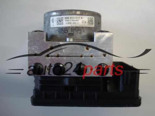 Pompe ABS et calculateur AUDI VOLKSWAGEN 3Q0614517K, 10.0220-0551.4, 10022005514, 3Q0907379K
