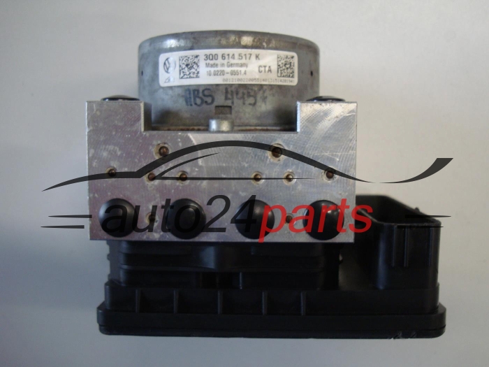 Bomba ABS y centralita AUDI VOLKSWAGEN 3Q0614517K, 10.0220-0551.4, 10022005514, 3Q0907379K