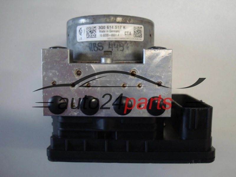 Abs pompa centralina AUDI VOLKSWAGEN 3Q0614517K, 10.0220-0551.4, 10022005514, 3Q0907379K