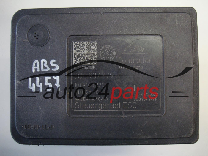 Bomba ABS y centralita AUDI VOLKSWAGEN 3Q0614517K, 10.0220-0551.4, 10022005514, 3Q0907379K