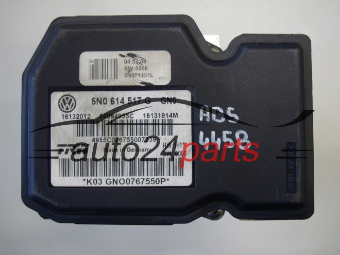Pompa ABS i sterownik Volkswagen Tiguan 5N0614517G 16132012 – zdjęcie 2