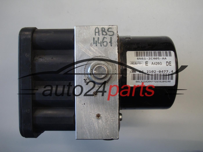 ABS POMPA I STEROWNIK MAZDA 6N61-2C405-AA, 6N612C405AA, 06.2102-0477.4, 06210204774, 06.2109-0698.3, 06210906983