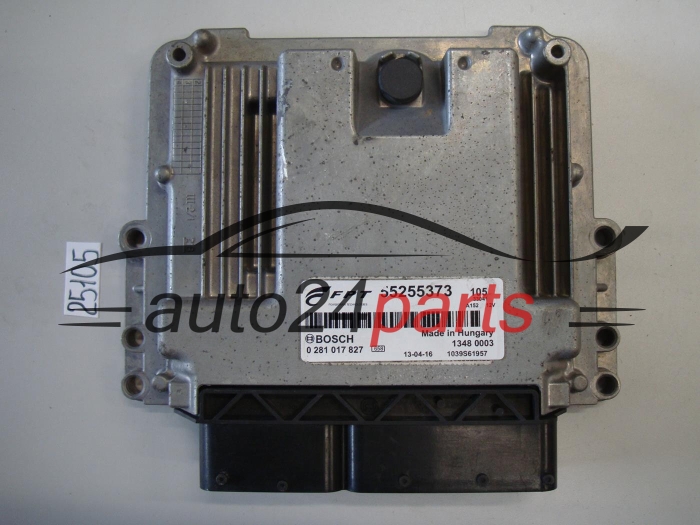 FIAT 500 BOSCH 0 281 017 827, 0281017827, 55255373