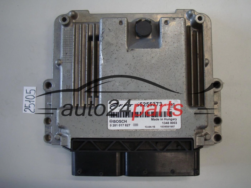 FIAT 500 BOSCH 0 281 017 827, 0281017827, 55255373