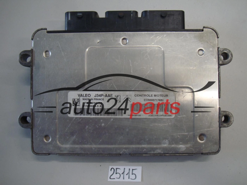 CITROEN PEUGEOT 21585984-5A, 215859845A, 9663717680, J34P-AAE